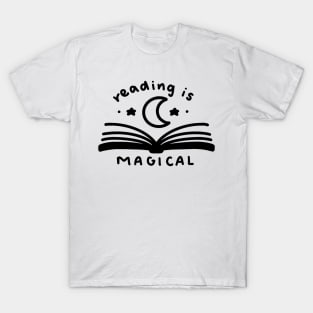 Reading is magical T-Shirt